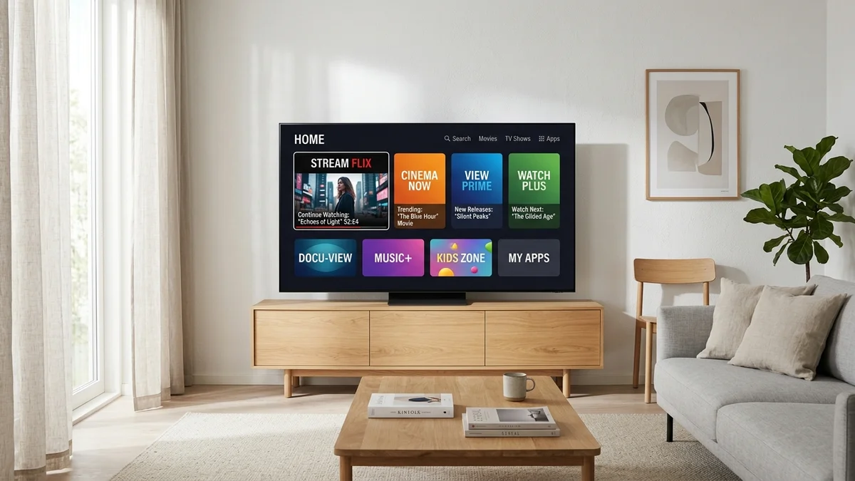 Oversigt over streaming- og IPTV medieafspillere på 4K Smart TV